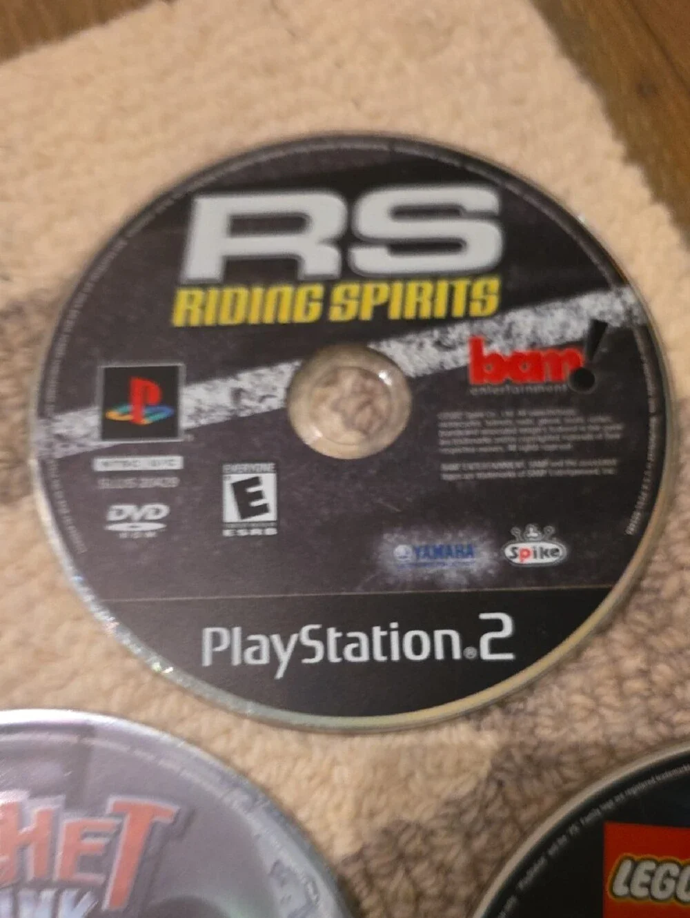 Sony PlayStation 2 : Game Discs - Set Of 13